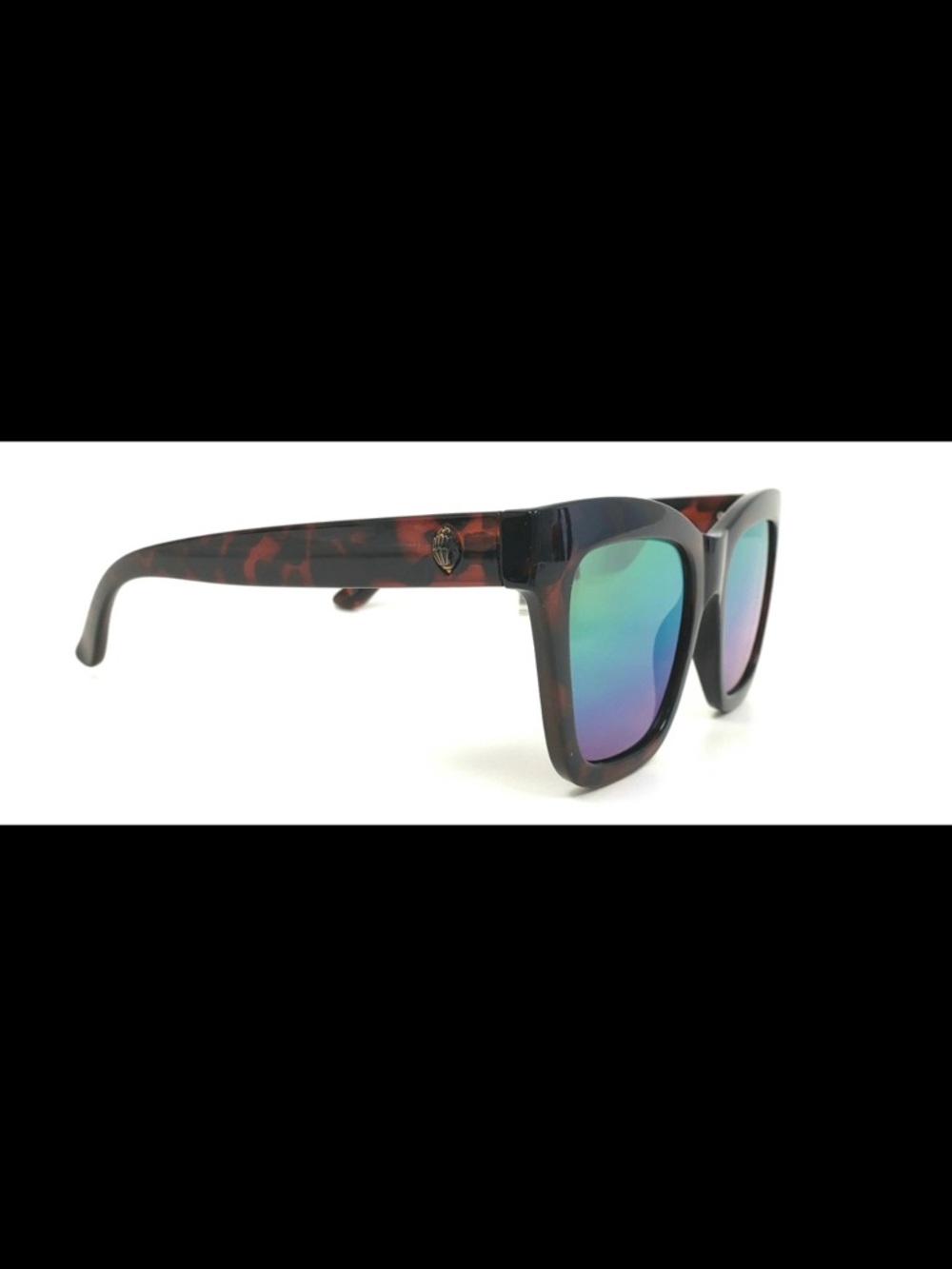 Kurt Geiger Havana rainbow mirror